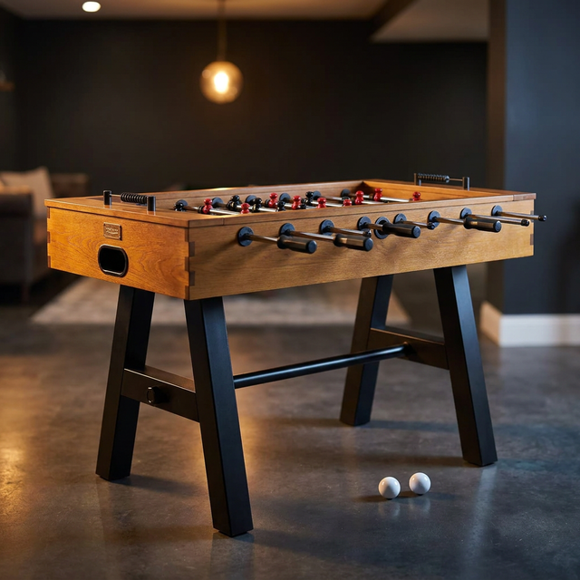 Allendale Collection 56 In. Foosball Table — Studio Shot