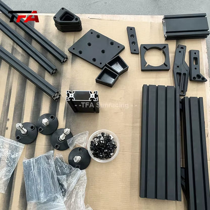 Custom 40160 Aluminum Profile Sim Racing Simulator Chassis Simulate Chair Simracing Simulator Seat Sim Rig Sim Racing Cockpit