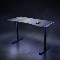 Arena Gaming Desk - Dark Grey — Studio Shot