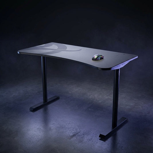 Arena Gaming Desk - Dark Grey — Studio Shot