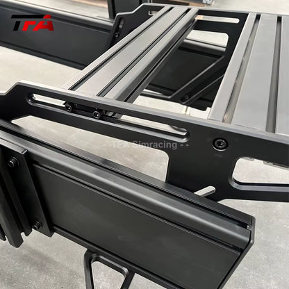 Custom 40160 Aluminum Profile Sim Racing Simulator Chassis Simulate Chair Simracing Simulator Seat Sim Rig Sim Racing Cockpit