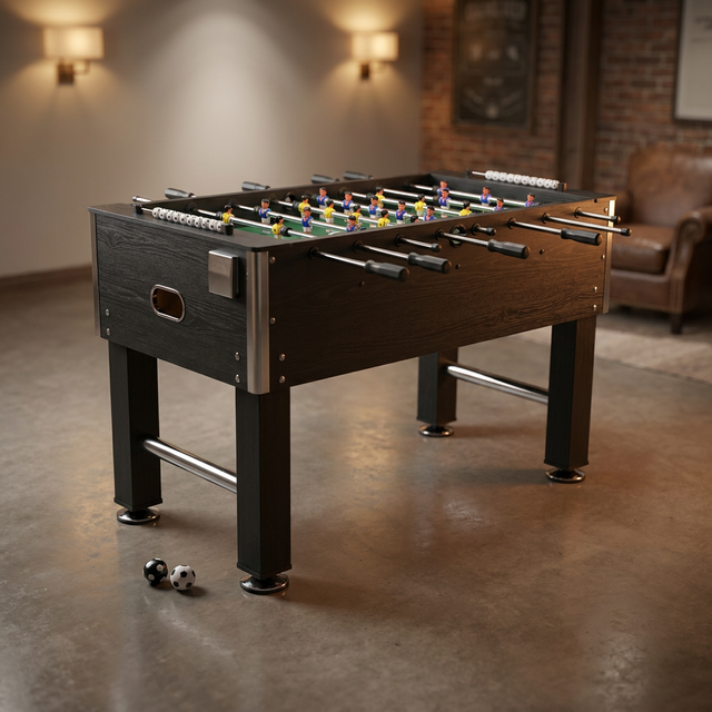 54.5 In. Foosball Table — Studio Shot