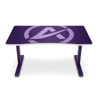 Arena Gaming Desk - Deep Purple — Studio Shot