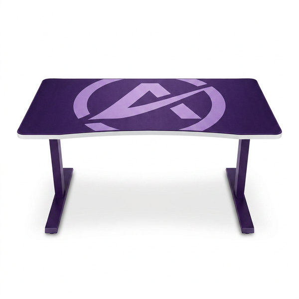Arena Gaming Desk - Deep Purple